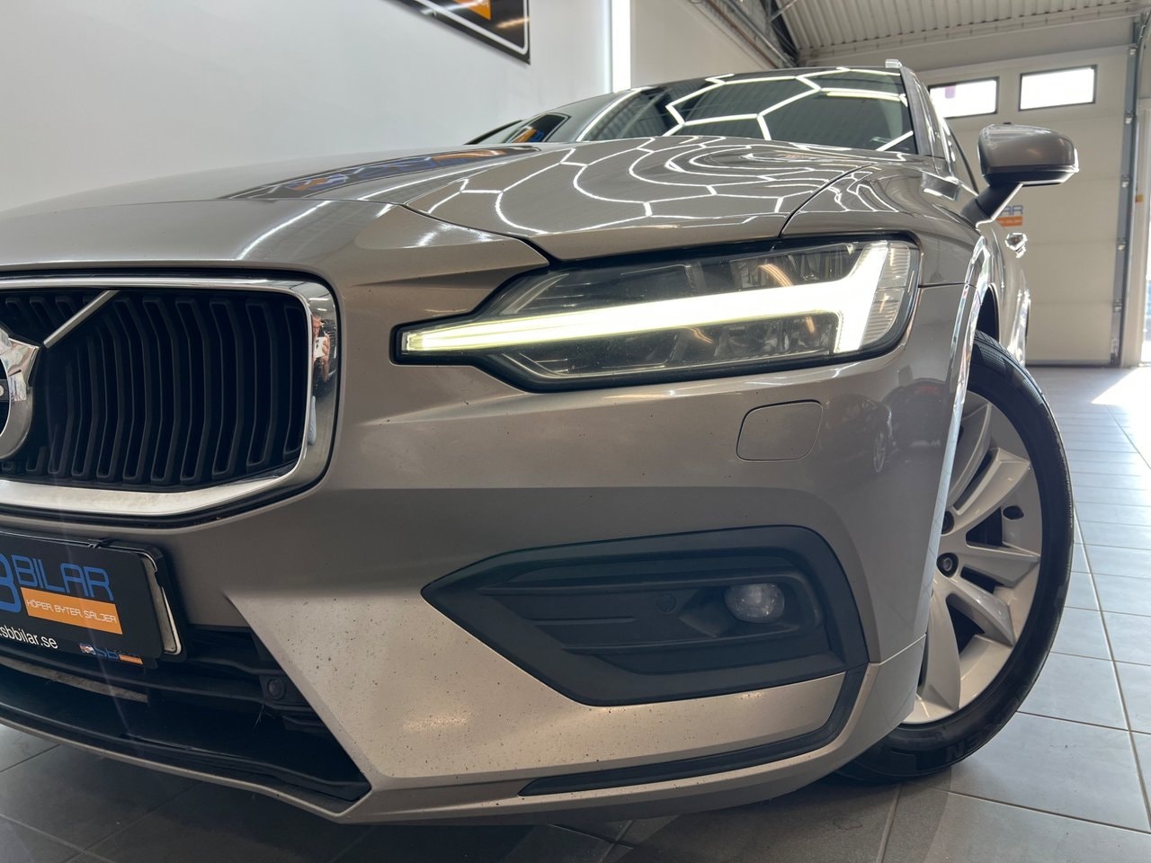 Volvo V60 D4 Geartronic, 8-trins, 190ps, 2019