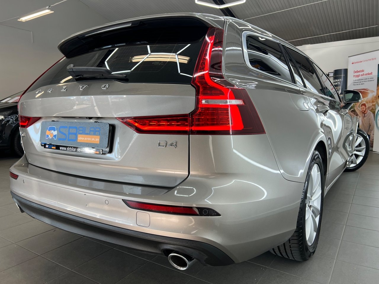 Volvo V60 D4 Geartronic, 8-trins, 190ps, 2019