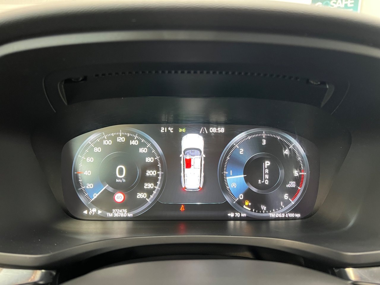 Volvo V60 D4 Geartronic, 8-trins, 190ps, 2019