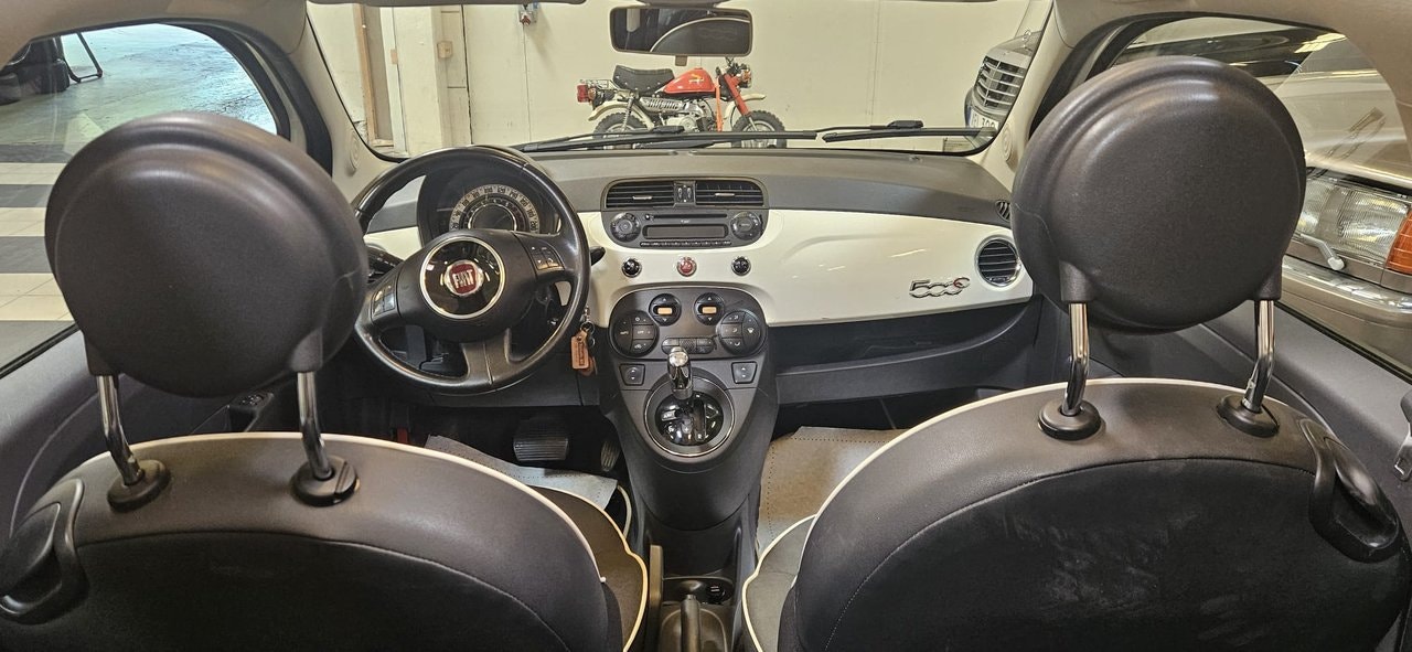 Fiat 500C 1.2 8V Dualogic, 5-trins, 69ps, 2015