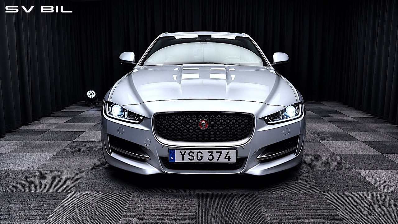Jaguar XE 20t Automatic, 8-trins, 200ps, 2018
