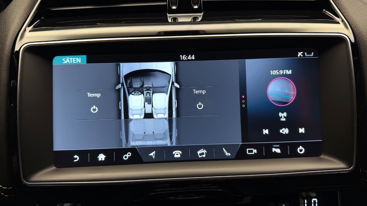 Jaguar XE 20t Automatic, 8-trins, 200ps, 2018