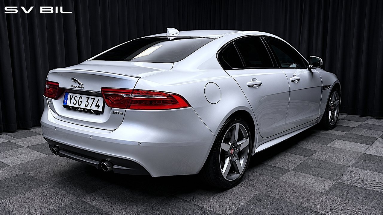 Jaguar XE 20t Automatic, 8-trins, 200ps, 2018
