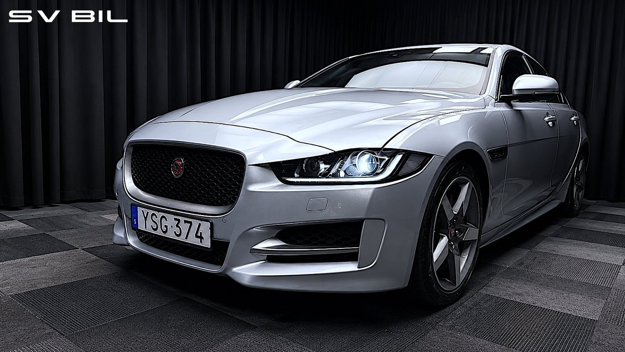 Jaguar XE 20t Automatic, 8-trins, 200ps, 2018