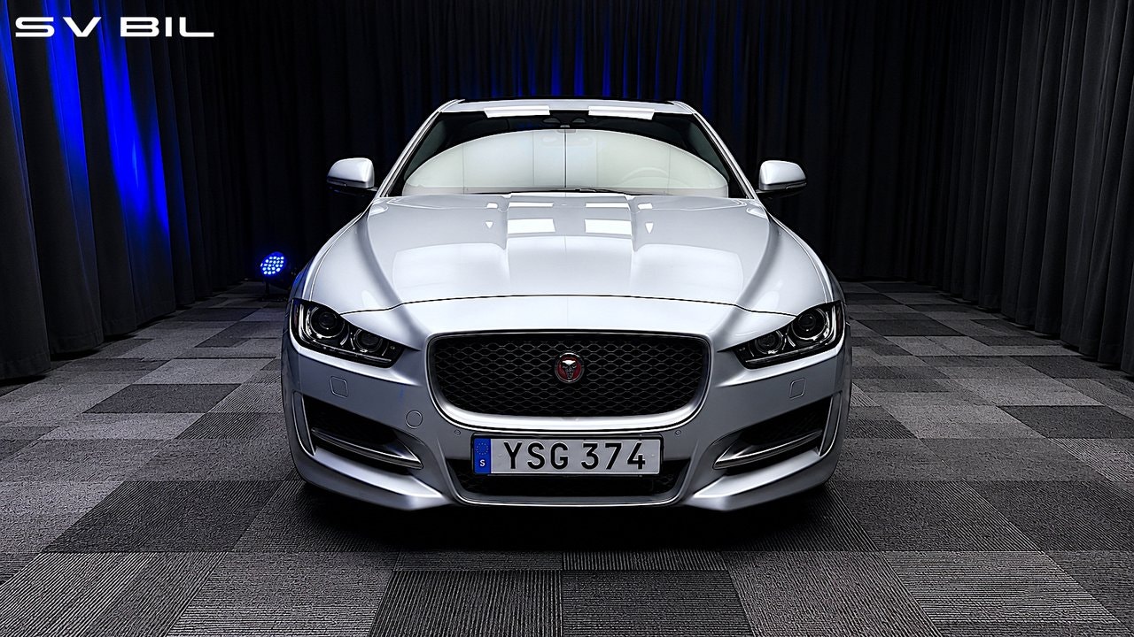 Jaguar XE 20t Automatic, 8-trins, 200ps, 2018