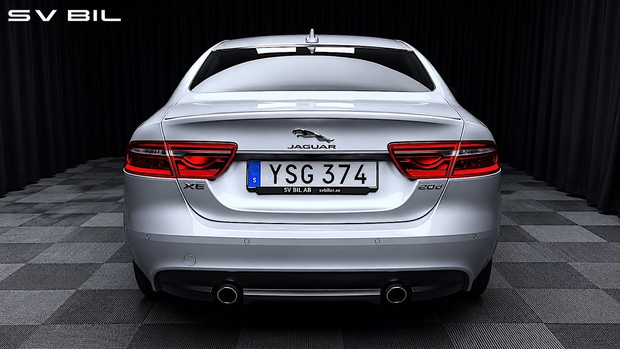 Jaguar XE 20t Automatic, 8-trins, 200ps, 2018