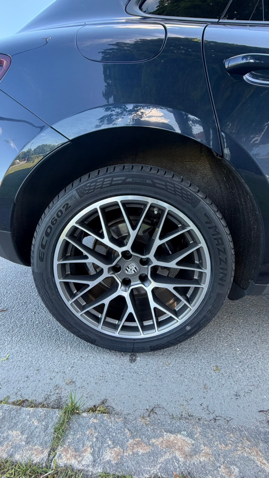 Porsche Macan PDK, 7-trinn, 252hk, 2018