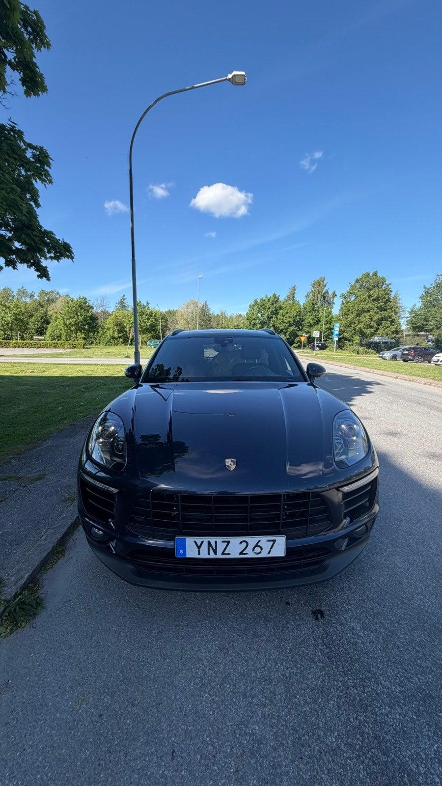 Porsche Macan PDK, 7-trinn, 252hk, 2018