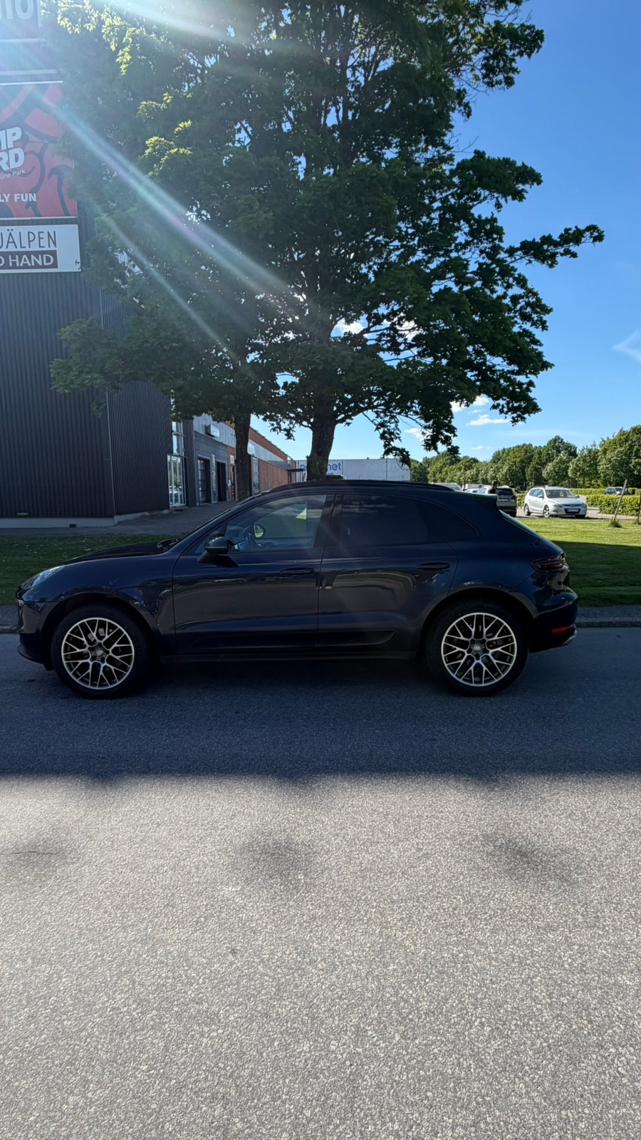 Porsche Macan PDK, 7-trinn, 252hk, 2018