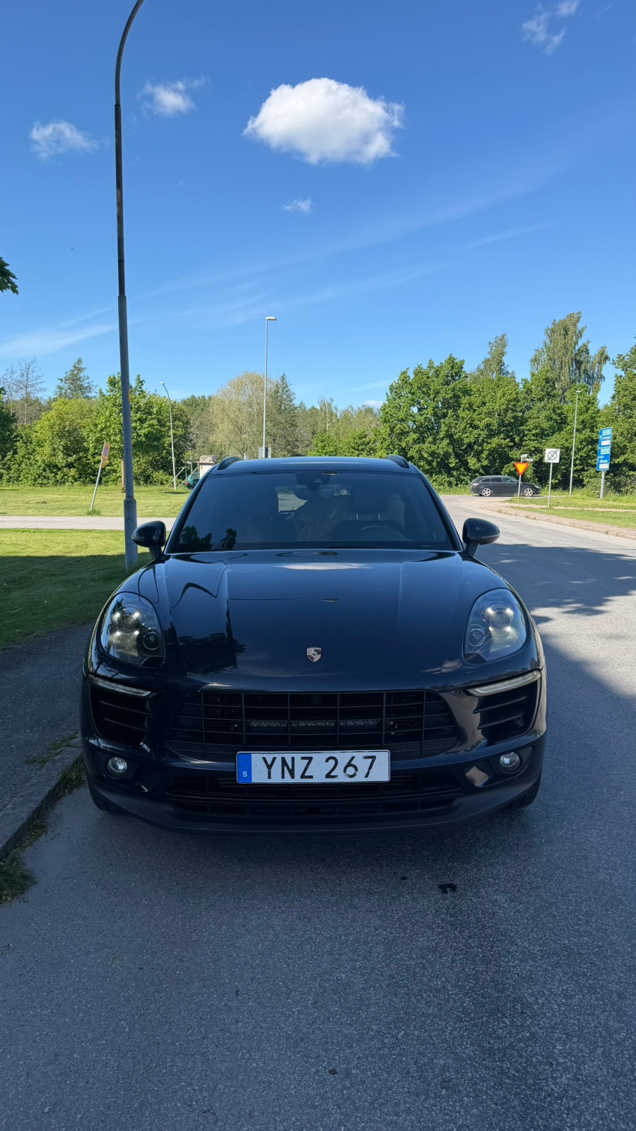 Porsche Macan PDK, 7-trinn, 252hk, 2018