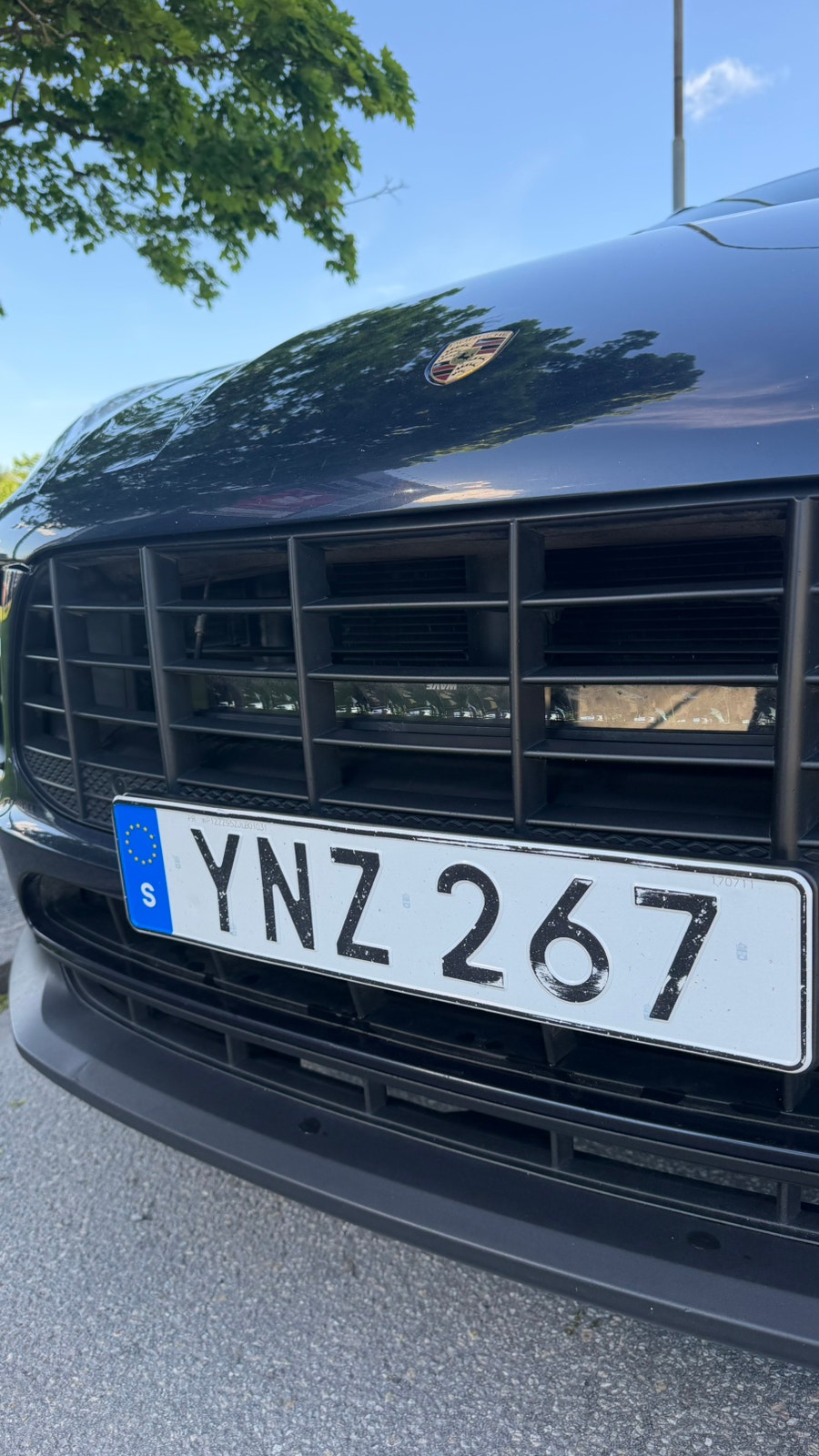 Porsche Macan PDK, 7-trinn, 252hk, 2018