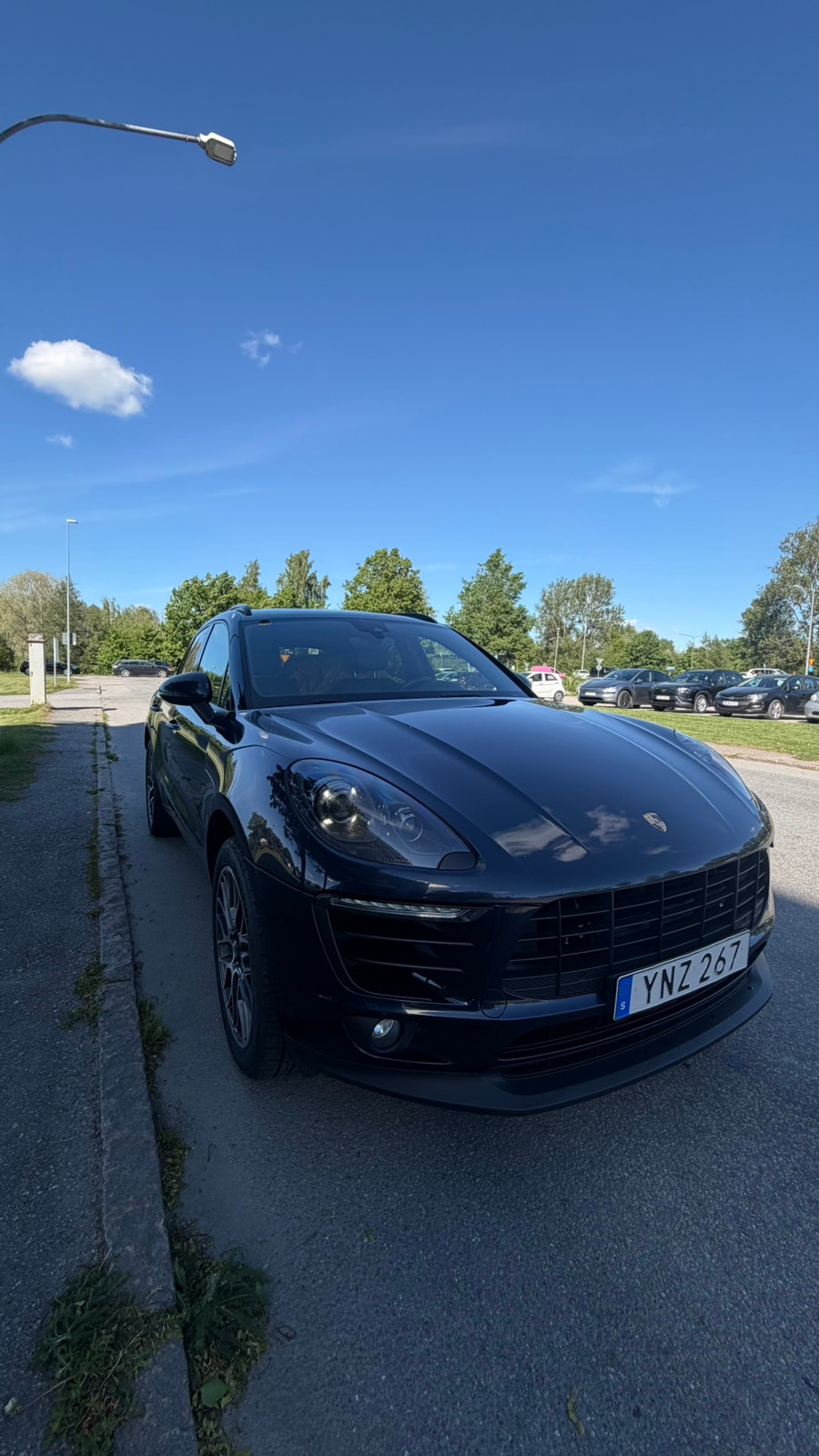 Porsche Macan PDK, 7-trinn, 252hk, 2018