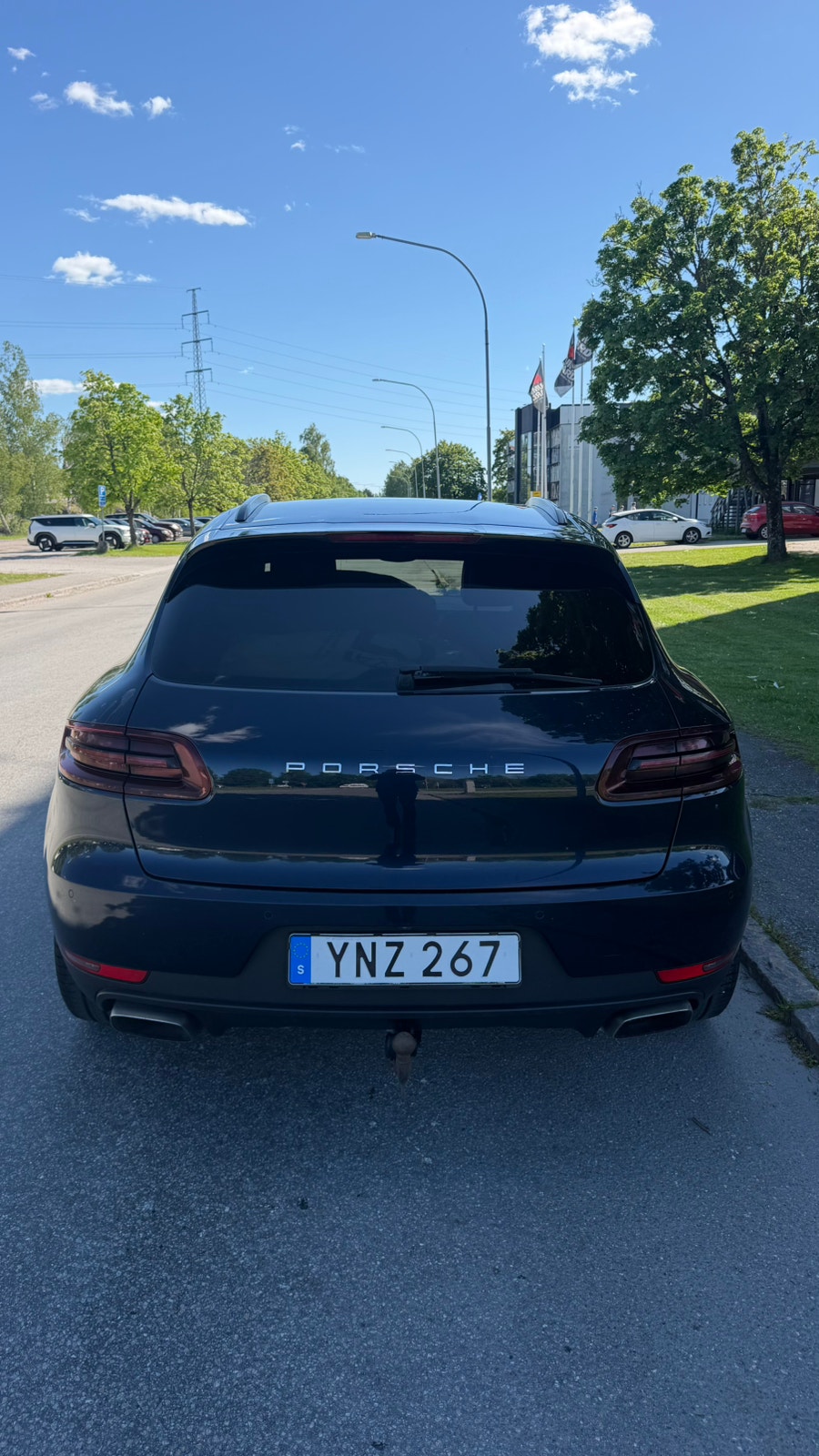 Porsche Macan PDK, 7-trinn, 252hk, 2018