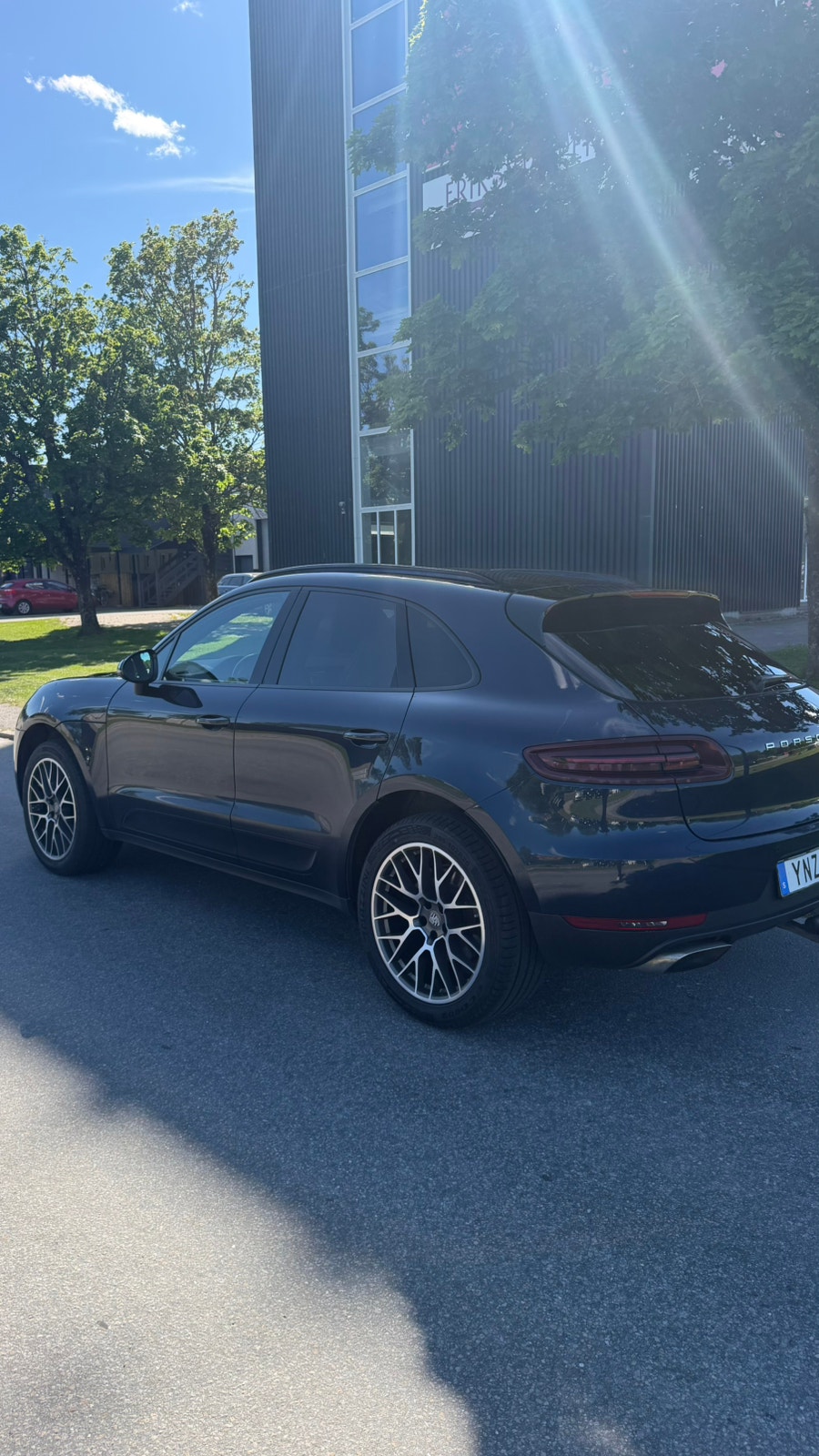 Porsche Macan PDK, 7-trinn, 252hk, 2018