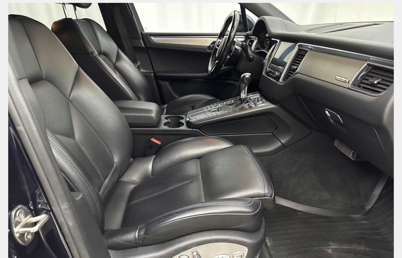 Porsche Macan PDK, 7-trinn, 252hk, 2018