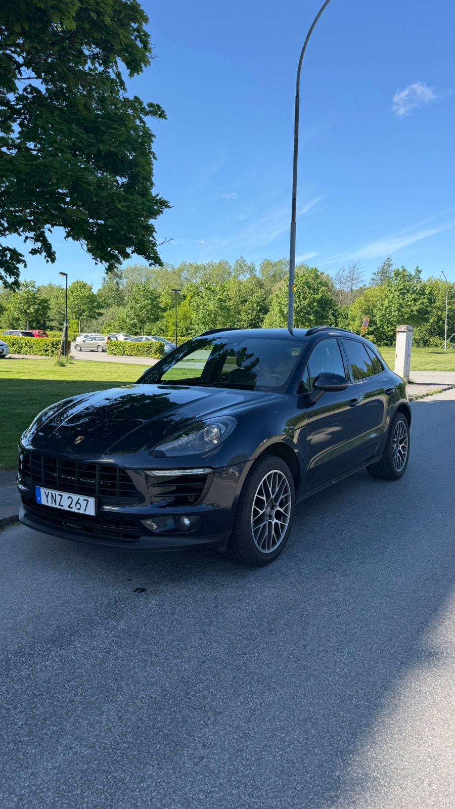 Porsche Macan PDK, 7-trinn, 252hk, 2018