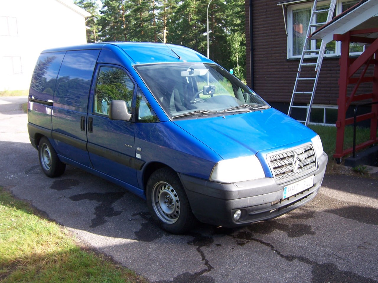 Citroën Jumpy Van 2.0 HDi Manual, 109hp, 2007