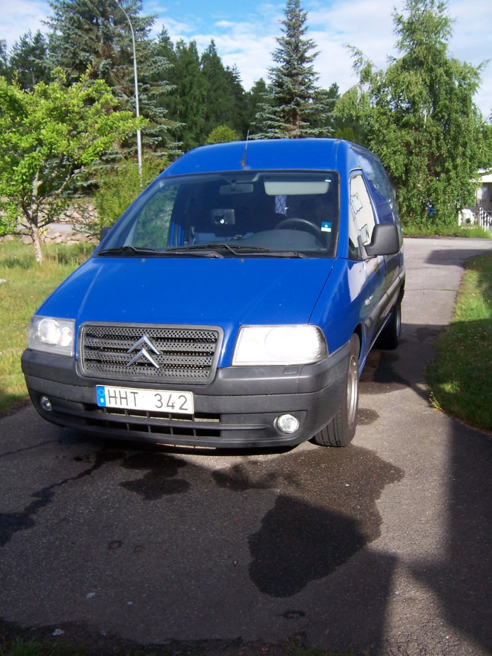 Citroën Jumpy Van 2.0 HDi Manual, 109hp, 2007