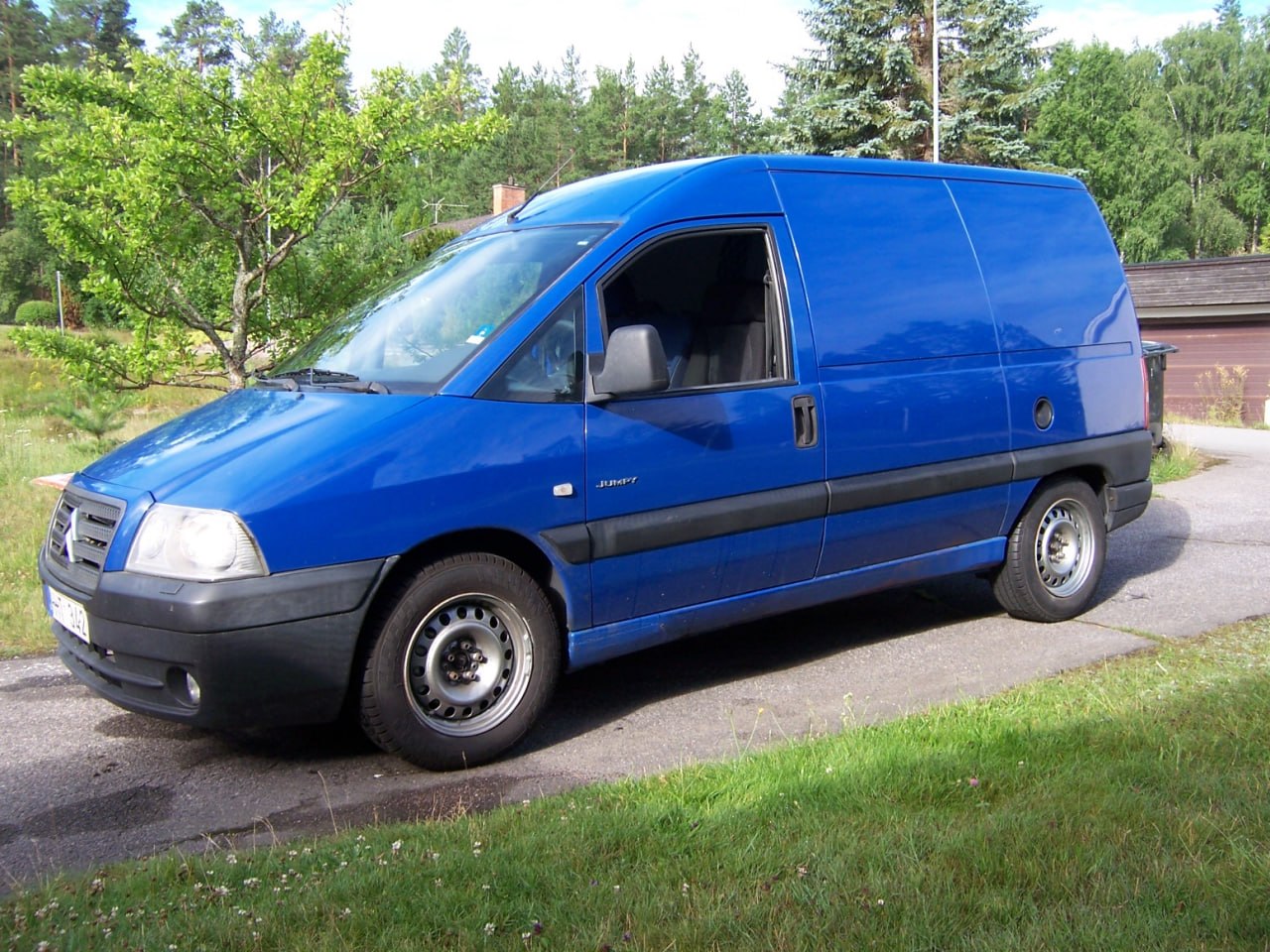 Citroën Jumpy Van 2.0 HDi Manual, 109hp, 2007