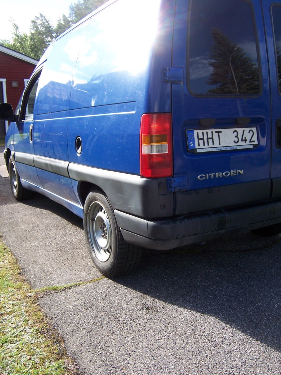 Citroën Jumpy Van 2.0 HDi Manual, 109hp, 2007
