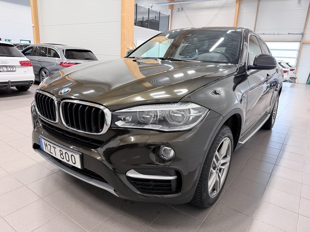 BMW X6 xDrive30d Steptronic, 8-trins, 258ps, 2015