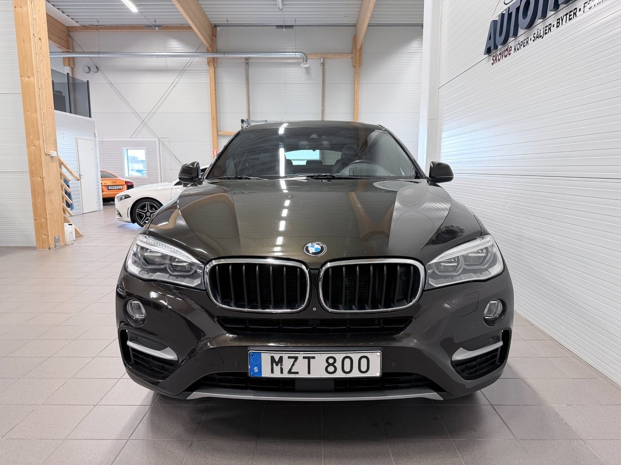 BMW X6 xDrive30d Steptronic, 8-trins, 258ps, 2015