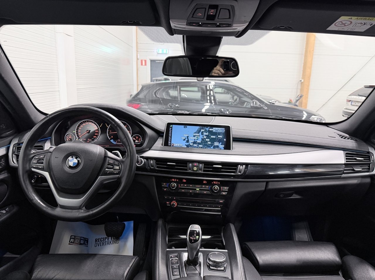 BMW X6 xDrive30d Steptronic, 8-trins, 258ps, 2015