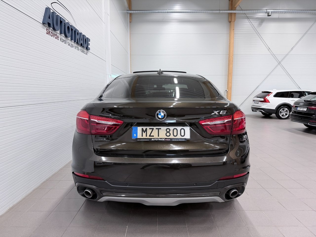 BMW X6 xDrive30d Steptronic, 8-trins, 258ps, 2015
