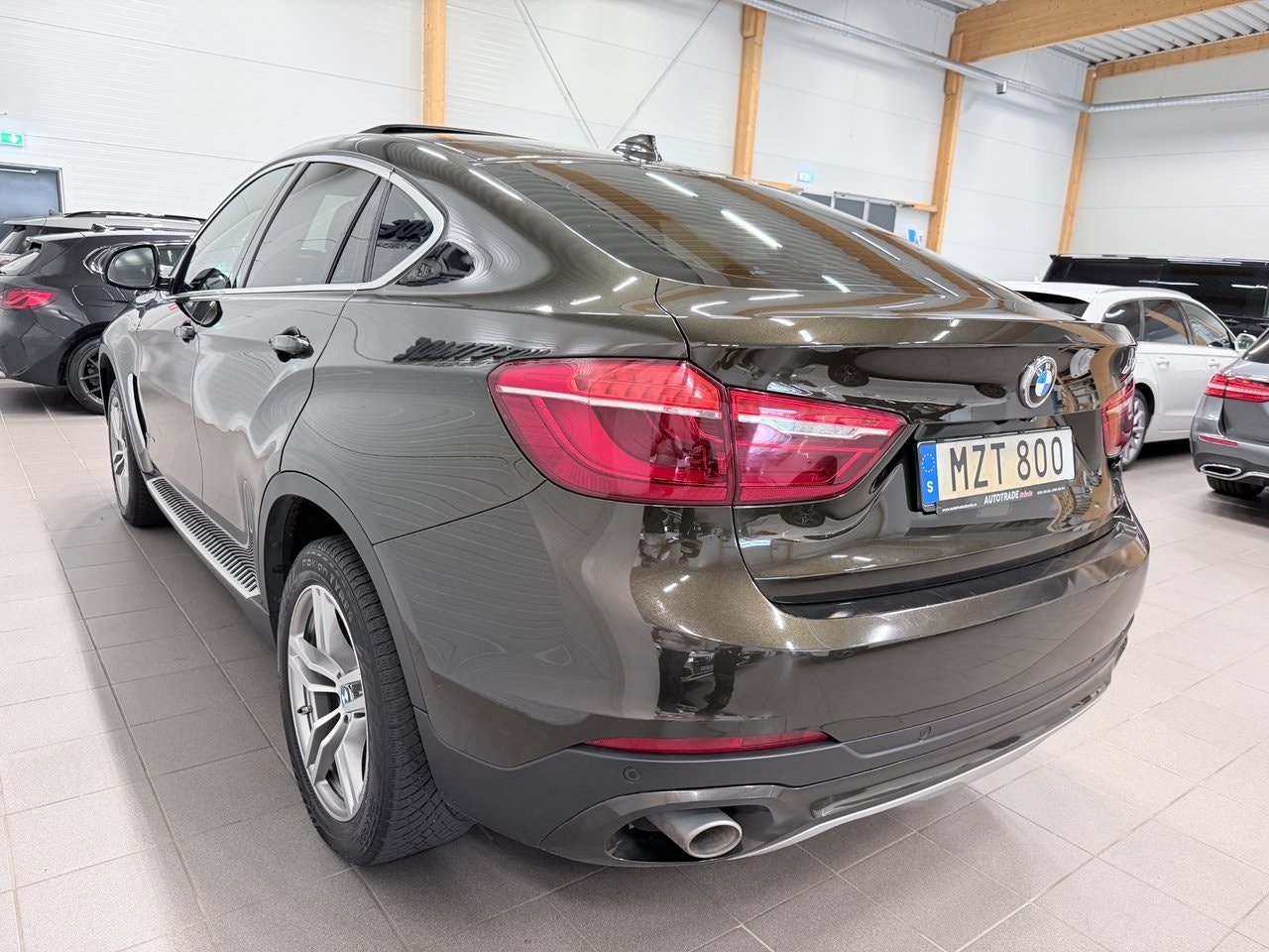 BMW X6 xDrive30d Steptronic, 8-trins, 258ps, 2015