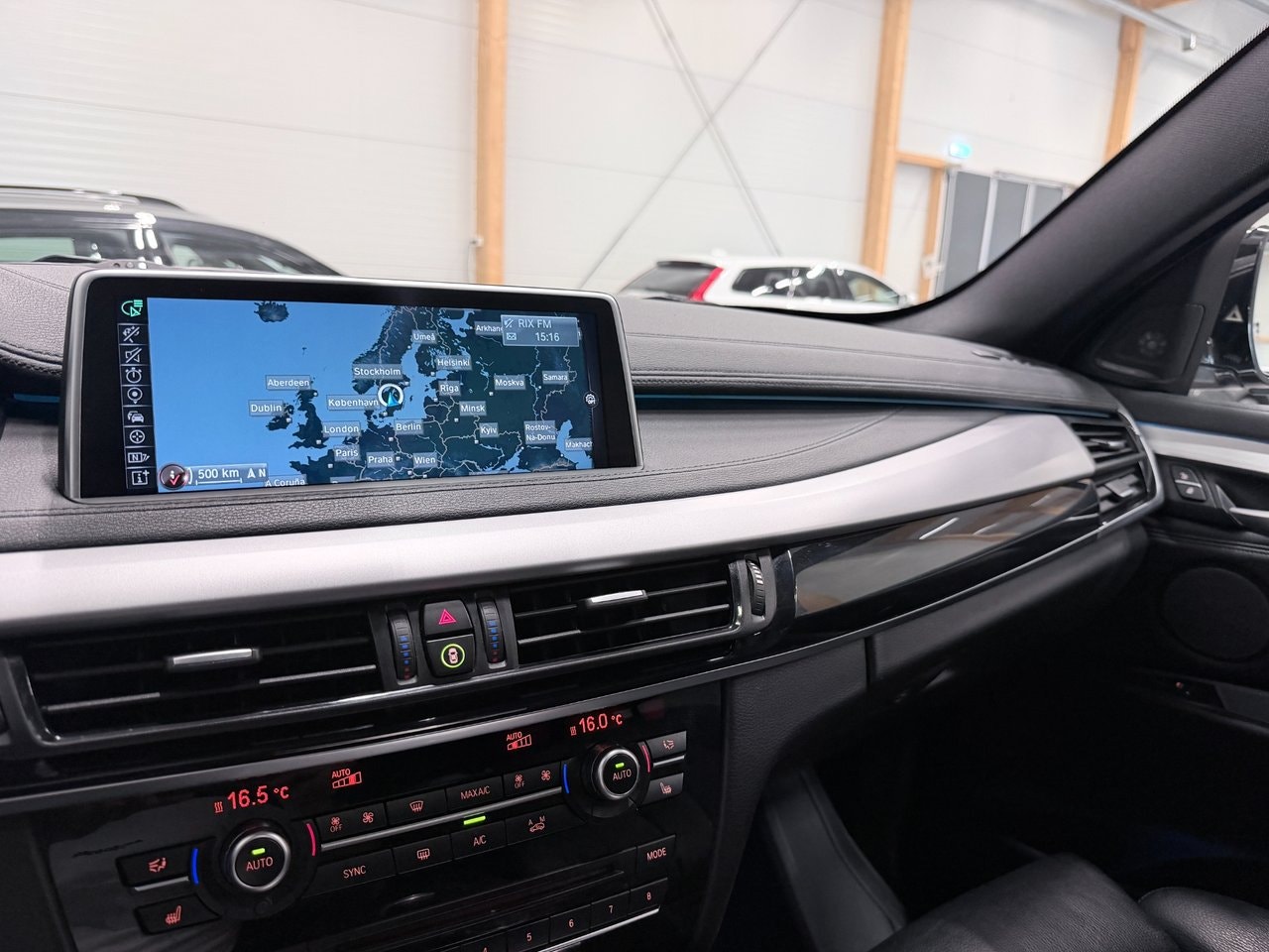 BMW X6 xDrive30d Steptronic, 8-trins, 258ps, 2015