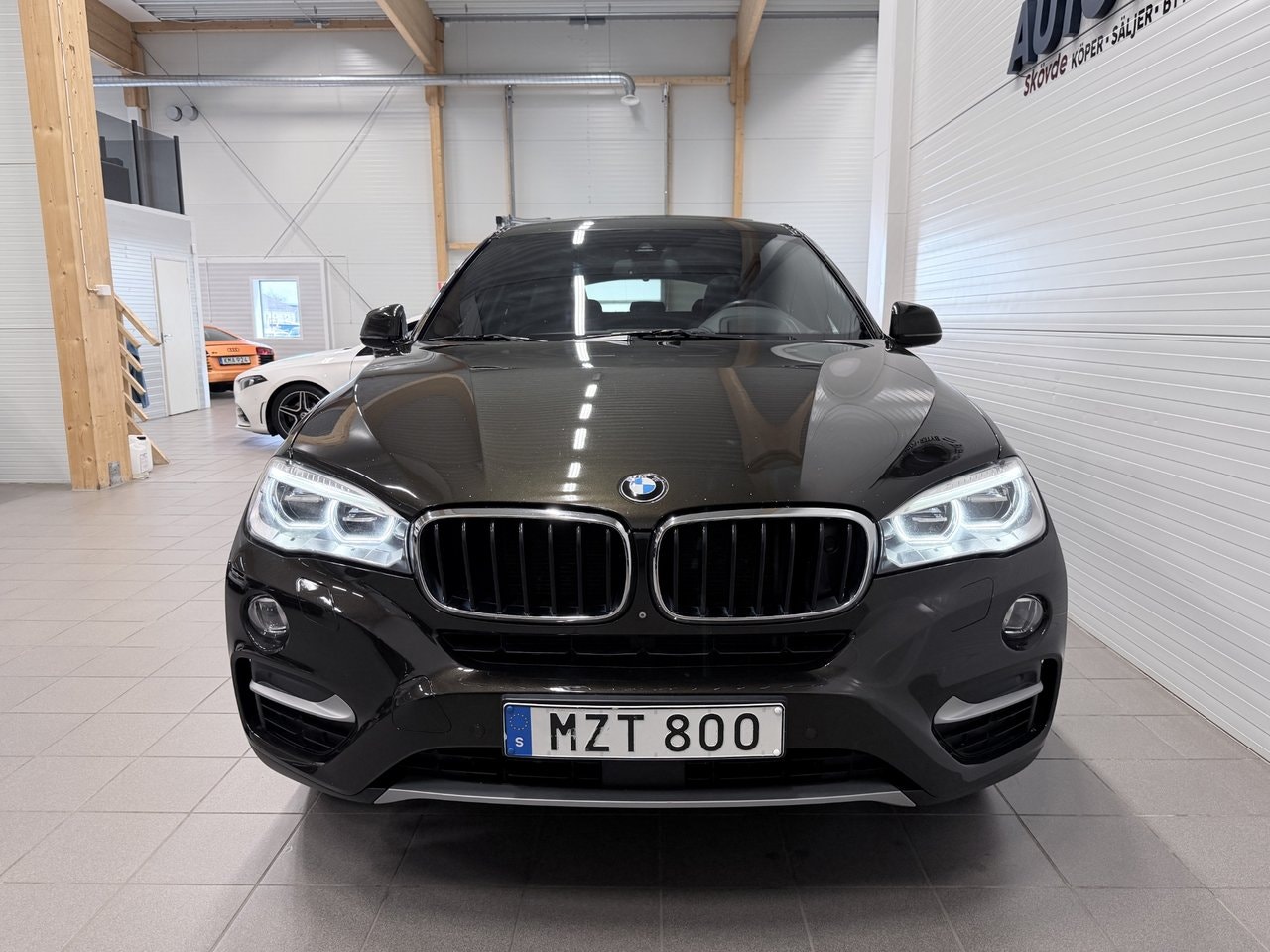 BMW X6 xDrive30d Steptronic, 8-trins, 258ps, 2015