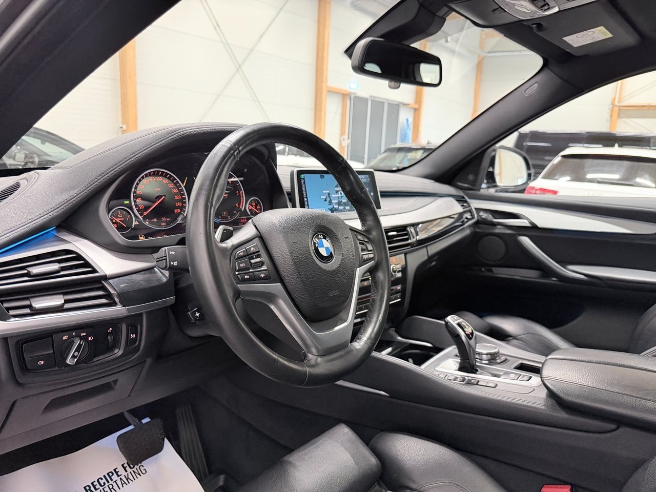 BMW X6 xDrive30d Steptronic, 8-trins, 258ps, 2015