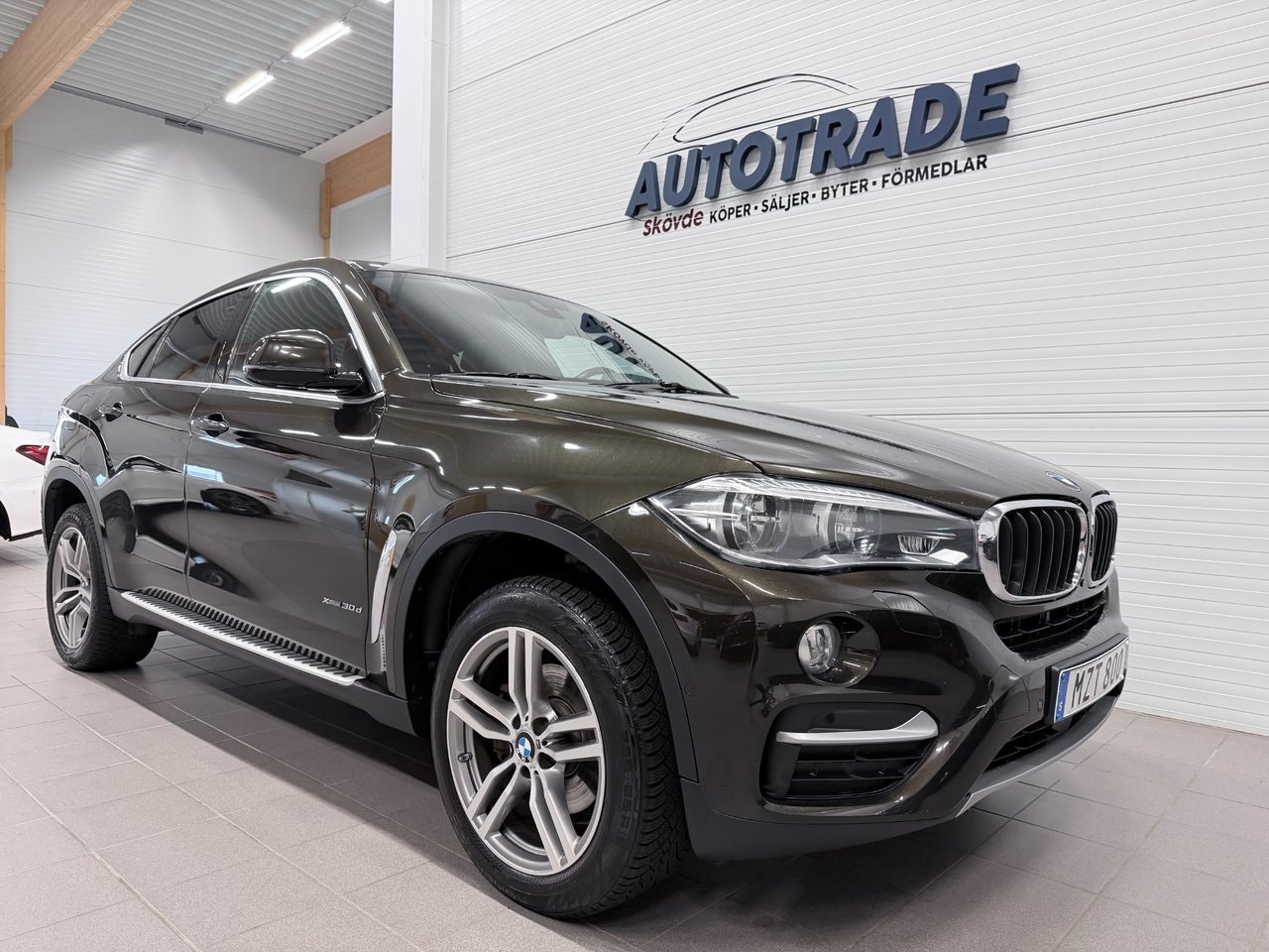 BMW X6 xDrive30d Steptronic, 8-trins, 258ps, 2015