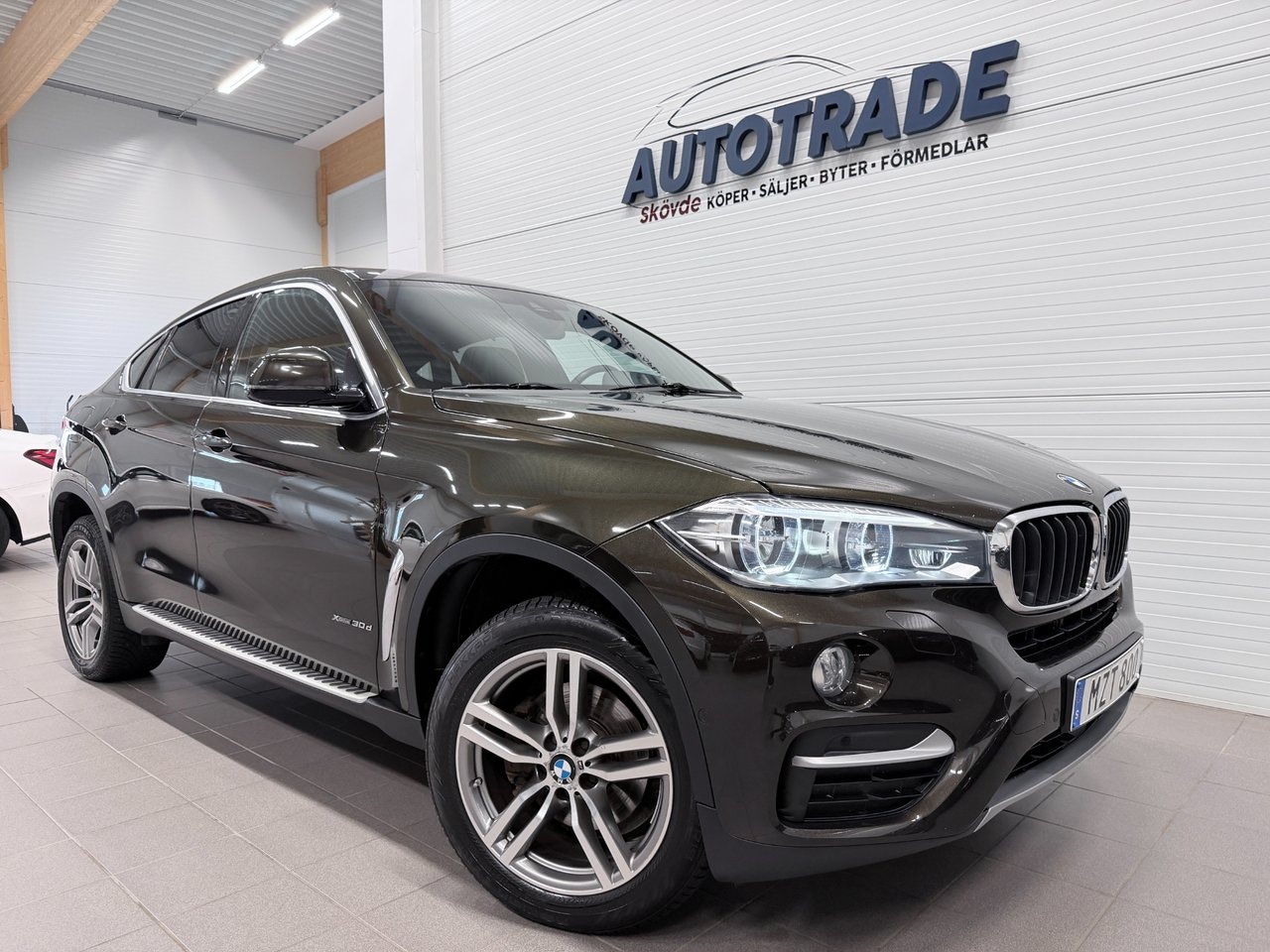 BMW X6 xDrive30d Steptronic, 8-trins, 258ps, 2015