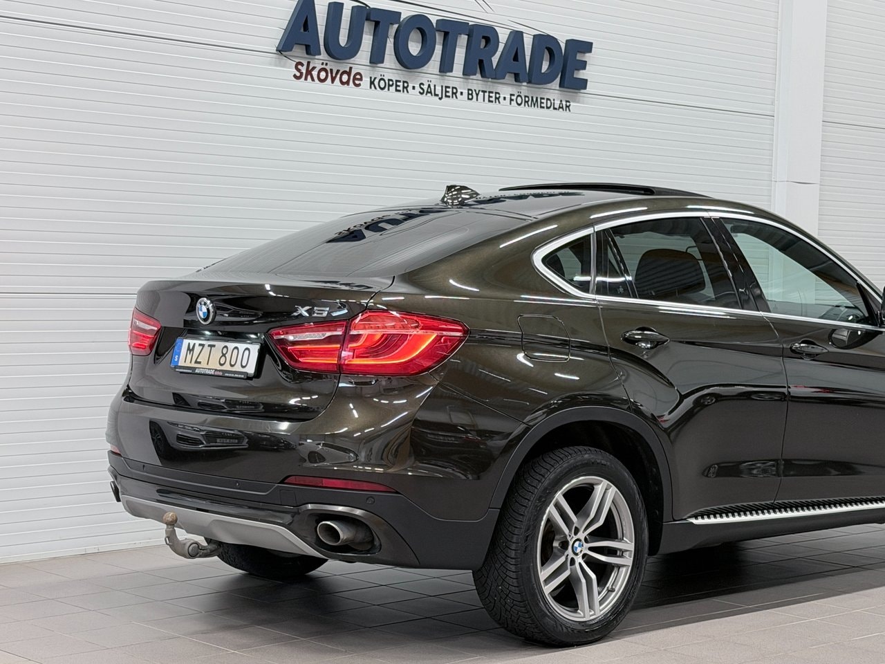 BMW X6 xDrive30d Steptronic, 8-trins, 258ps, 2015