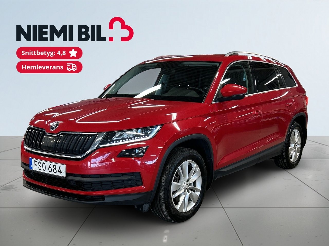 Skoda Kodiaq 190 л.с.