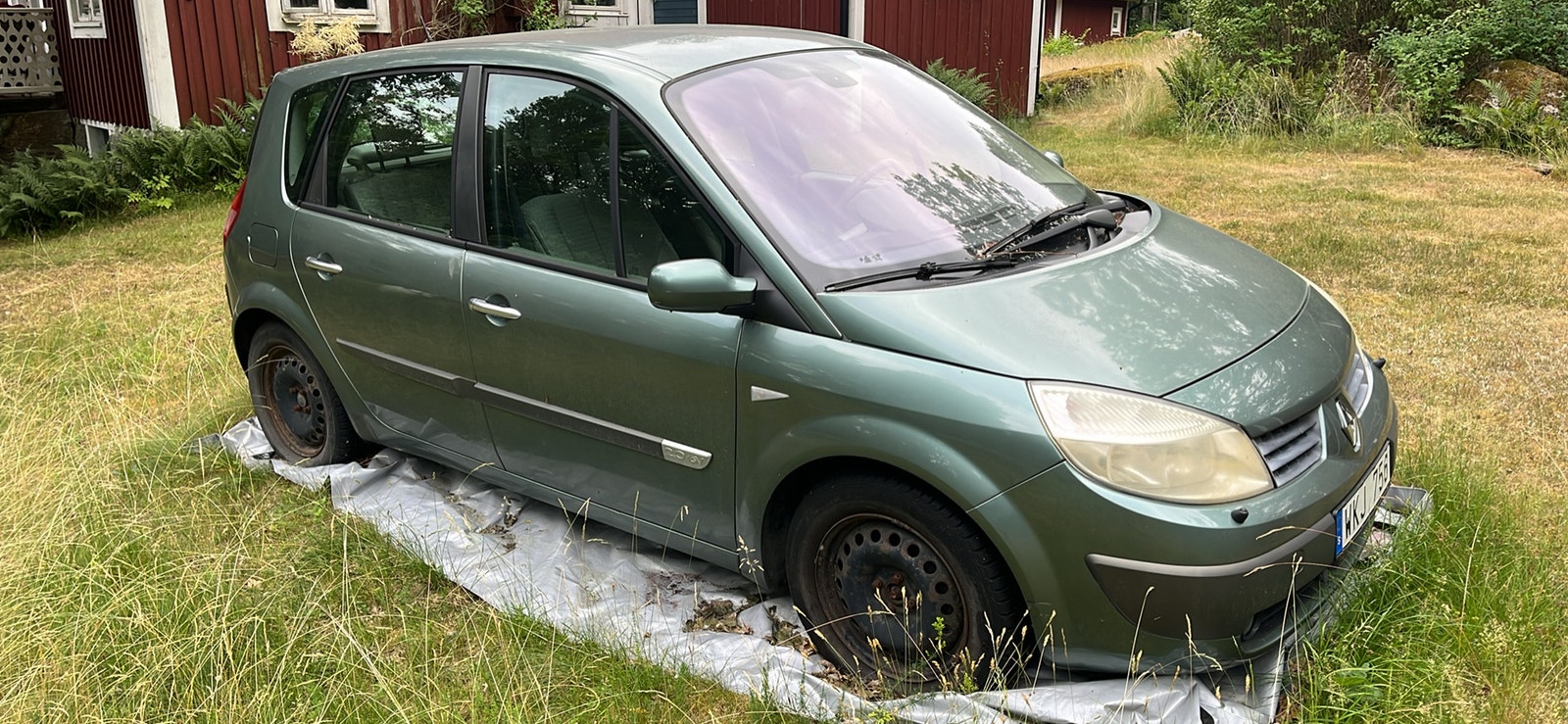 Renault Scénic 2.0 Automatic, 4-trinn, 135hk, 2005