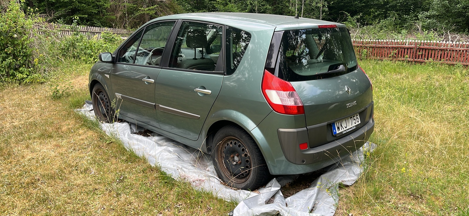 Renault Scénic 2.0 Automatic, 4-trinn, 135hk, 2005