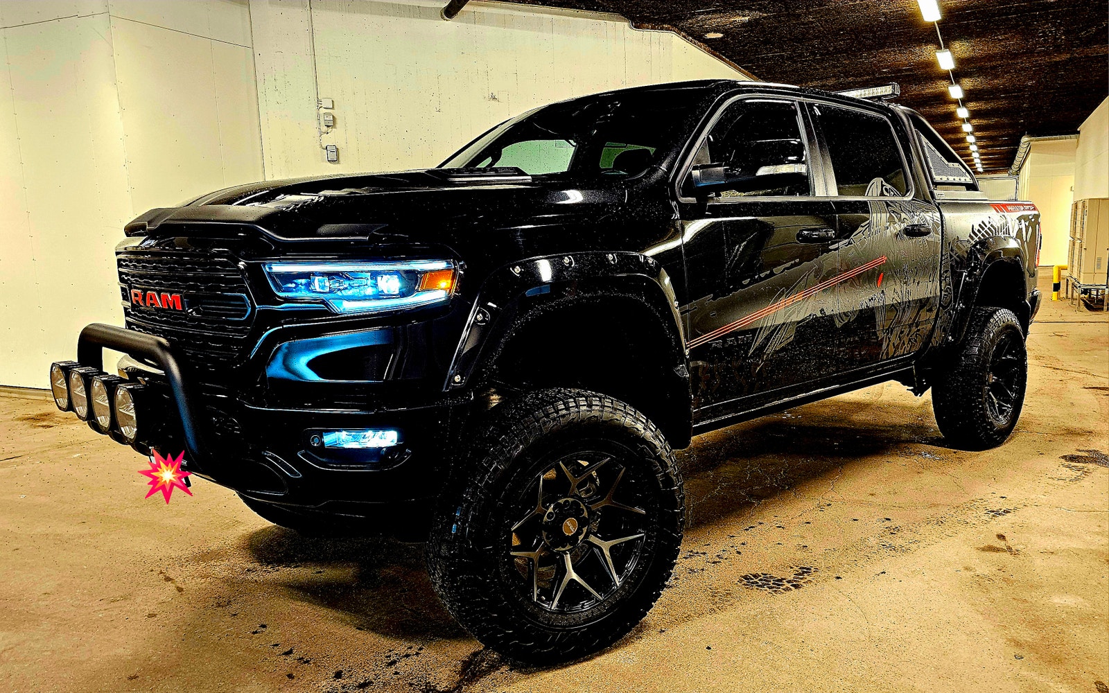 RAM 1500 Crew Cab 5.7 V8 HEMI Flex Fuel 4x4 TorqueFlite, 395hk, 2022