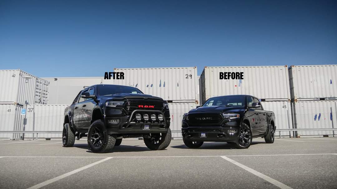 RAM 1500 Crew Cab 5.7 V8 HEMI Flex Fuel 4x4 TorqueFlite, 395hk, 2022