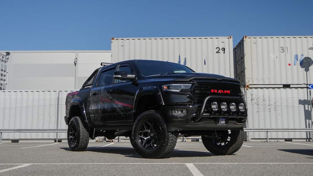 RAM 1500 Crew Cab 5.7 V8 HEMI Flex Fuel 4x4 TorqueFlite, 395hk, 2022