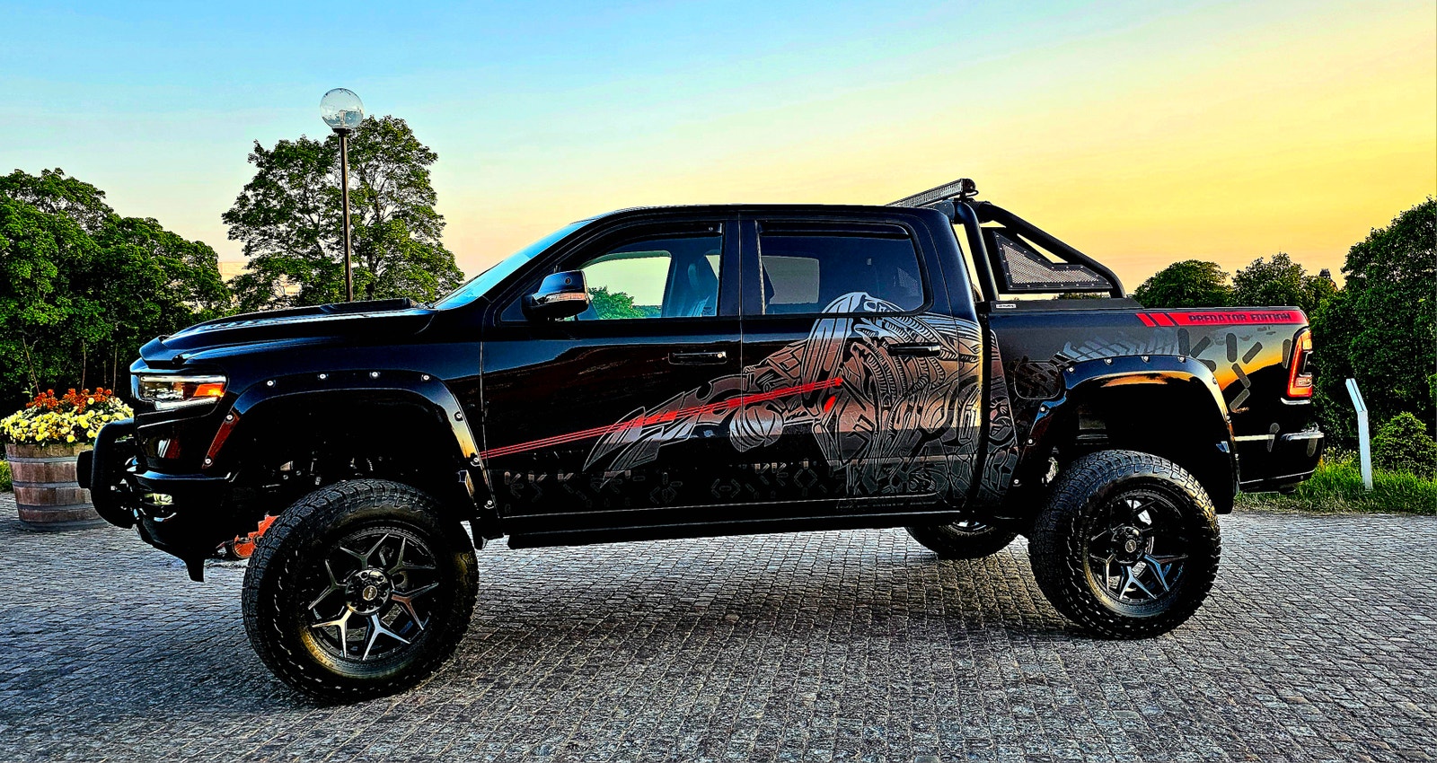 RAM 1500 Crew Cab 5.7 V8 HEMI Flex Fuel 4x4 TorqueFlite, 395hk, 2022
