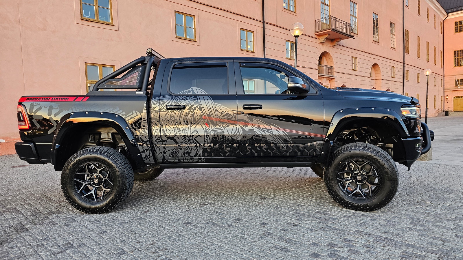 RAM 1500 Crew Cab 5.7 V8 HEMI Flex Fuel 4x4 TorqueFlite, 395hk, 2022