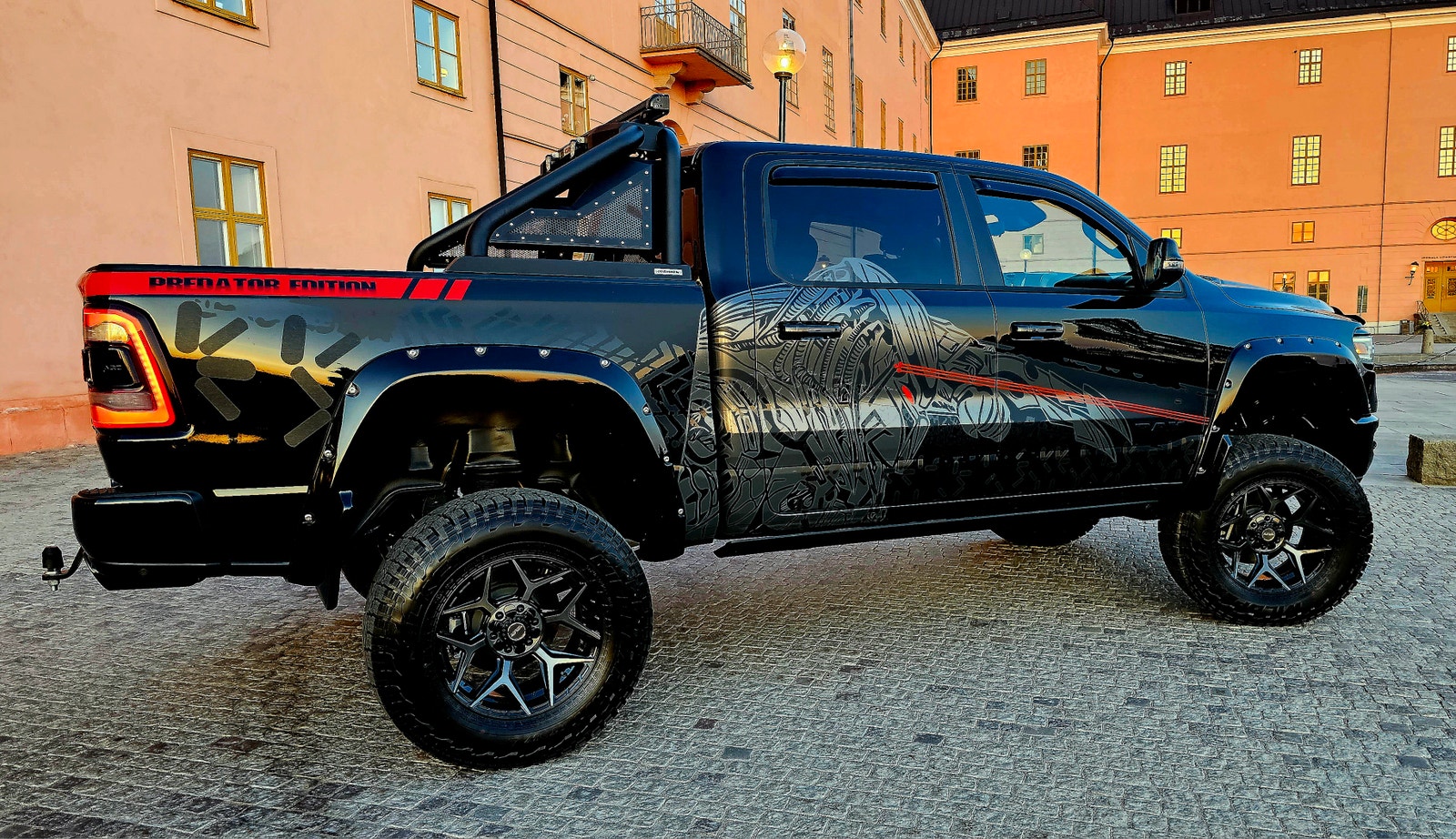RAM 1500 Crew Cab 5.7 V8 HEMI Flex Fuel 4x4 TorqueFlite, 395hk, 2022