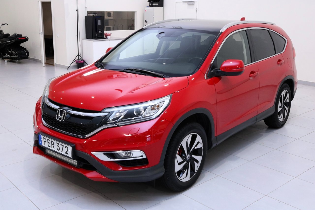 Honda CR-V 1.6 i-DTEC 4WD Automatic, 160hp, 2016
