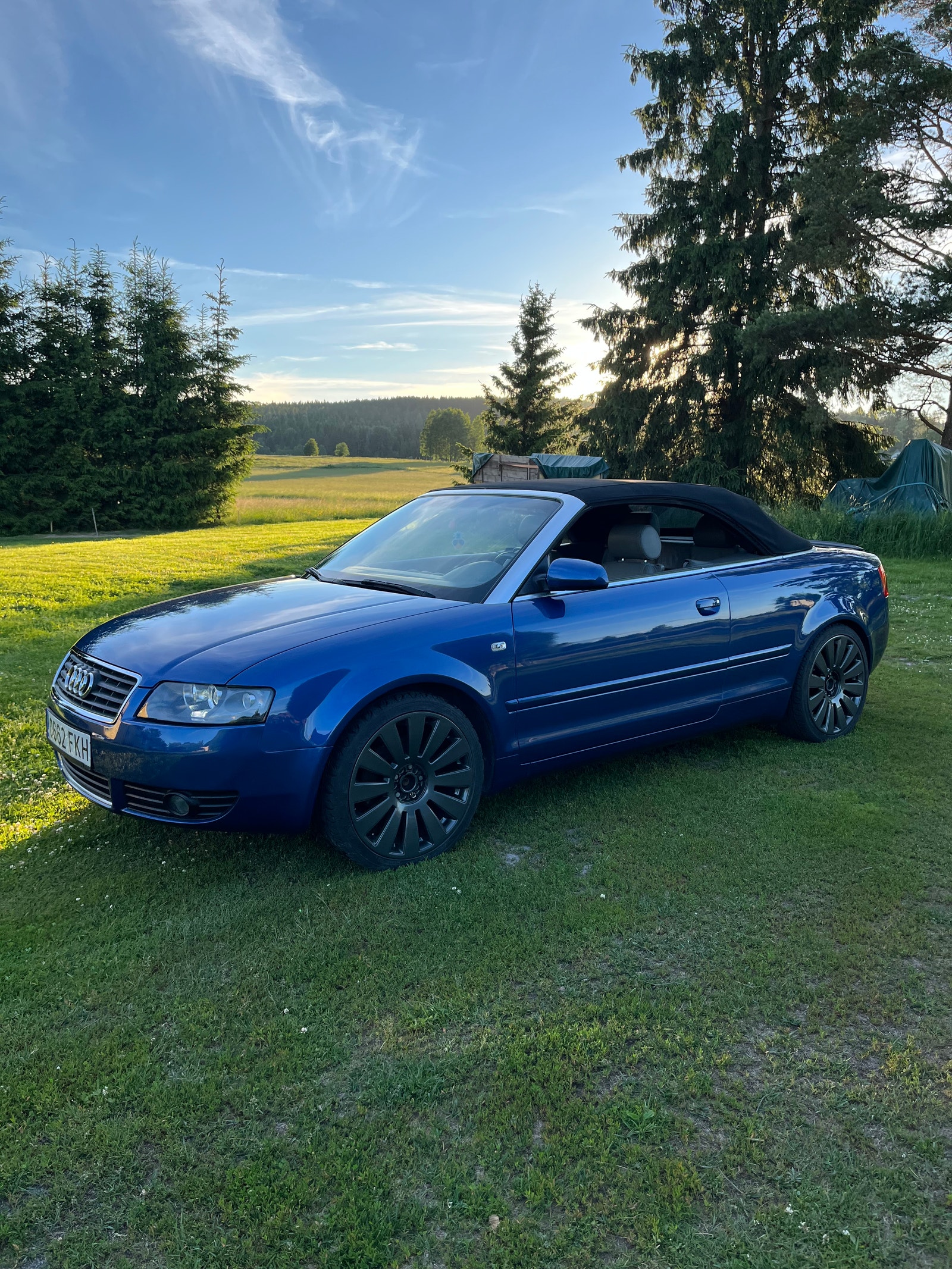 Audi A4 Cabriolet 2.4 V6 Manual, 170hp, 2003