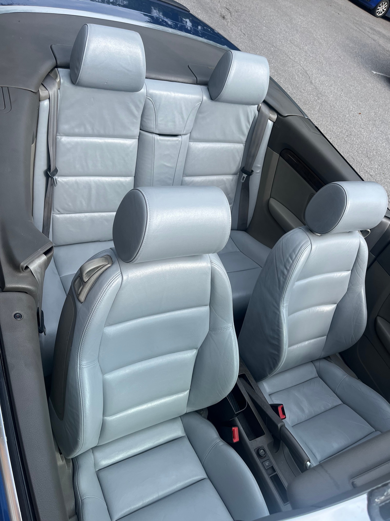 Audi A4 Cabriolet 2.4 V6 Manual, 170hp, 2003