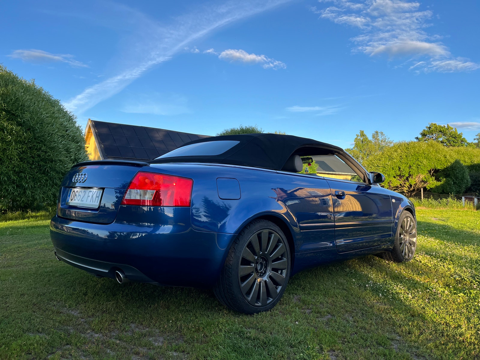 Audi A4 Cabriolet 2.4 V6 Manual, 170hp, 2003