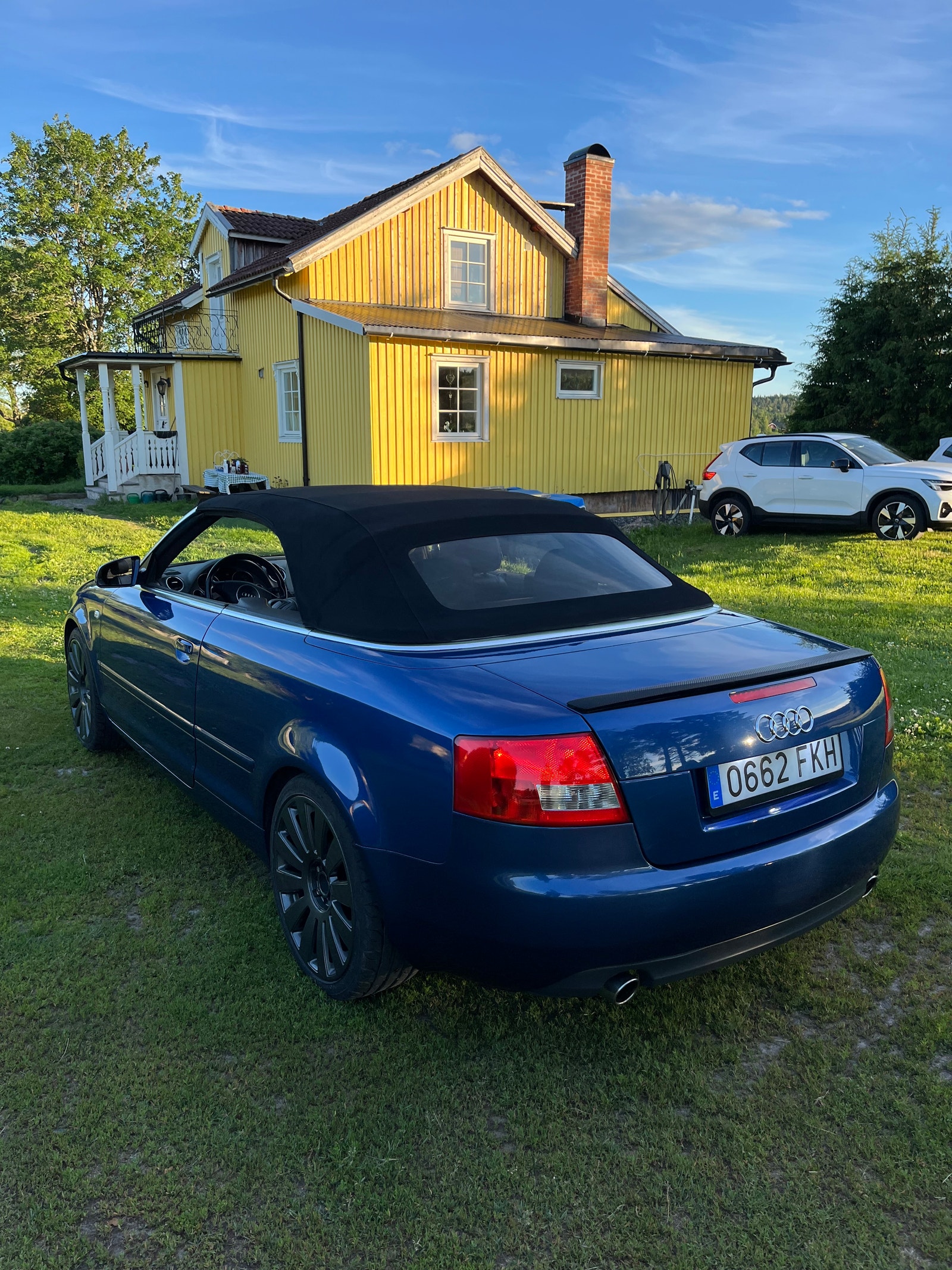 Audi A4 Cabriolet 2.4 V6 Manual, 170hp, 2003