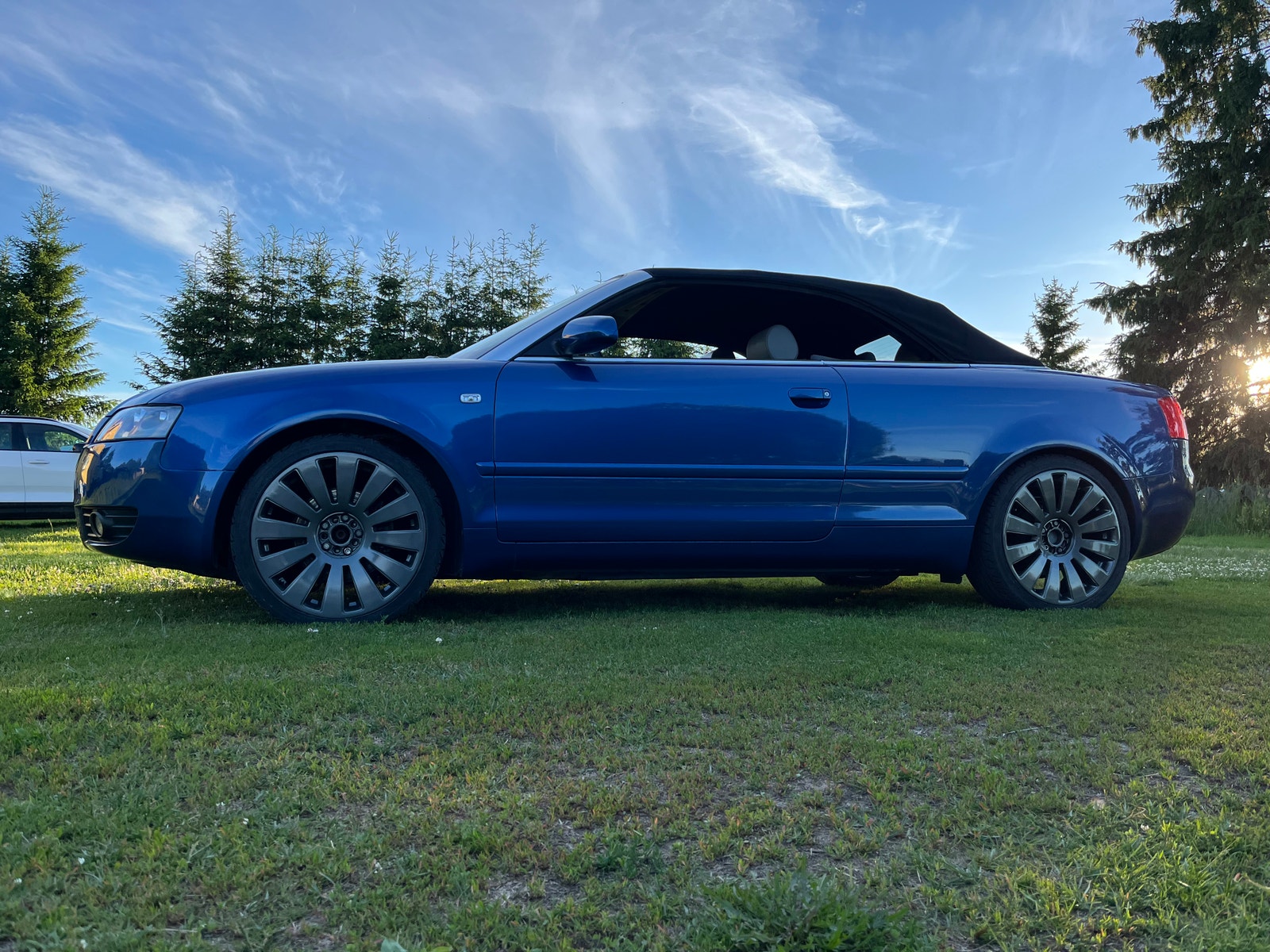 Audi A4 Cabriolet 2.4 V6 Manual, 170hp, 2003